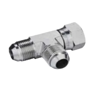 JIC MALE 74 DEGREE CONE/JIC FEMALE 74SEAT RUN TEE ADPTER 304/316/316L STAINLESS STEEL CARBON STEEL BRASS HYDRAULIC FITTINGS