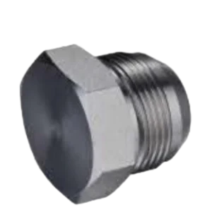 JIC MALE 74 DEGREE CONE PLUG ADPTER 304/316/316L STAINLESS STEEL CARBON STEEL BRASS HYDRAULIC FITTINGS