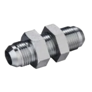 JIC MALE 74 DEGREE CONE BULKHEAD ADPTER 304/316/316L STAINLESS STEEL CARBON STEEL BRASS HYDRAULIC FITTINGS