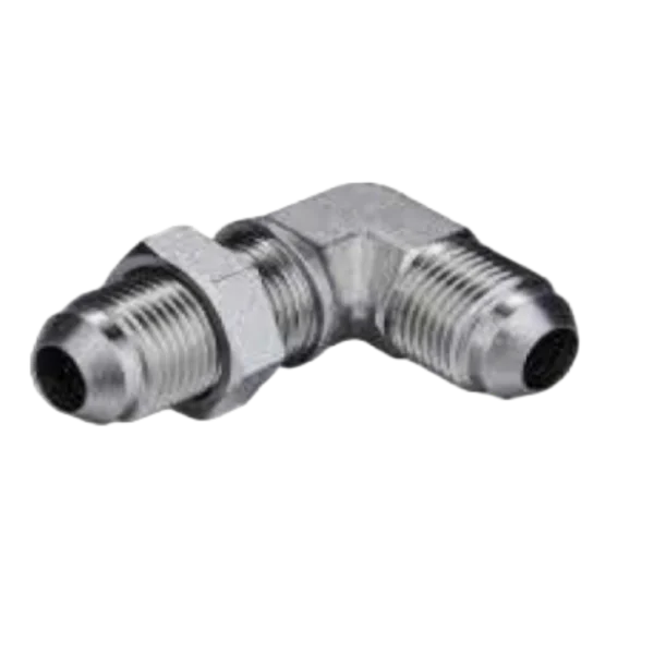 90 DEGREE ELBOW JIC MALE74 DEGREE CONE BULKHEAD ADPTER 304/316/316L STAINLESS STEEL CARBON STEEL BRASS HYDRAULIC FITTINGS