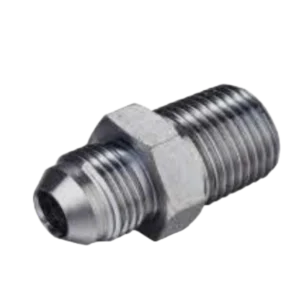 JIC MALE 74 DEGREE CONE/NPT MALE ADPTER 304/316/316L STAINLESS STEEL CARBON STEEL BRASS HYDRAULIC FITTINGS