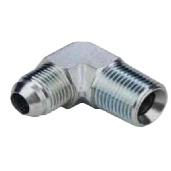 90 DEGREE ELBOW JIC MALE 74 DEGREE CONE/NPT MALE ADPTER 304/316/316L STAINLESS STEEL CARBON STEEL BRASS HYDRAULIC FITTINGS
