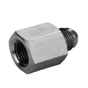 JIC MALE 74 DEGREE CONE/NPT FEMALE ADPTER 304/316/316L STAINLESS STEEL CARBON STEEL BRASS HYDRAULIC FITTINGS