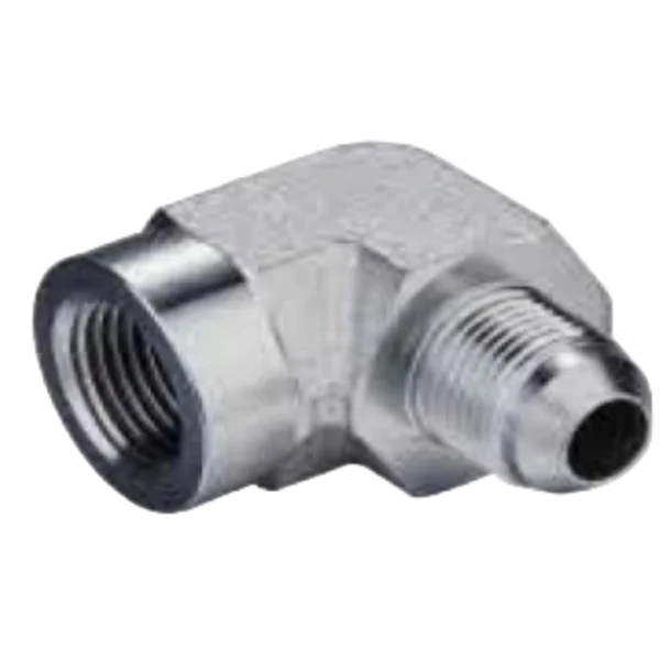 90 DEGREE ELBOW JIC MALE 74 DEGREE CONE/NPT FEMALE ADPTER 304/316/316L STAINLESS STEEL CARBON STEEL BRASS HYDRAULIC FITTINGS