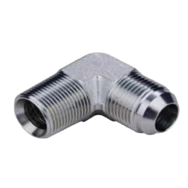 90 DEGREE ELBOW JIC MALE 74 DEGREE CONE/BSPT MALE ADPTER 304/316/316L STAINLESS STEEL CARBON STEEL BRASS HYDRAULIC FITTINGS