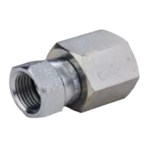 NPT FEMALE/JIC FEMALE 74 DEGREE SEAT ADPTER 304/316/316L STAINLESS STEEL CARBON STEEL BRASS HYDRAULIC FITTINGS
