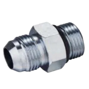JIC MALE 74 DEGREE CONE/SAE O-RING BOSS L-SERIES ISO11926-3 ADPTER 304/316/316L STAINLESS STEEL CARBON STEEL BRASS HYDRAULIC FITTINGS