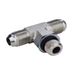 JIC MALE 74 DEGREE CONE/SAE O-RING BOSS L-SERIES ISO11926-3 BRANCH TEE ADPTER 304/316/316L STAINLESS STEEL CARBON STEEL BRASS HYDRAULIC FITTINGS