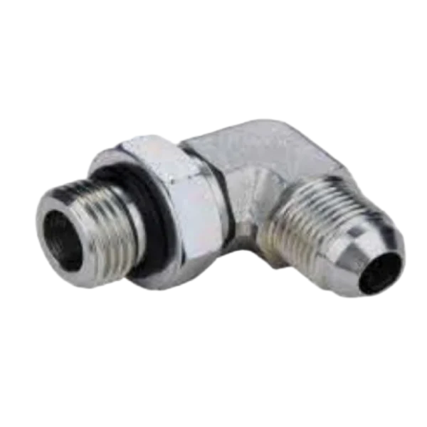 90 DEGREE ELBOW JIC MALE 74 DEGREE CONE/BSPP MALE O-RING ADPTER 304/316/316L STAINLESS STEEL CARBON STEEL BRASS HYDRAULIC FITTINGS