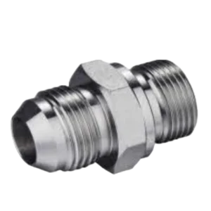JIC MALE 74 DEGREE CONE/BSPP MALE CAPTIVE SEAL ADPTER 304/316/316L STAINLESS STEEL CARBON STEEL BRASS HYDRAULIC FITTINGS