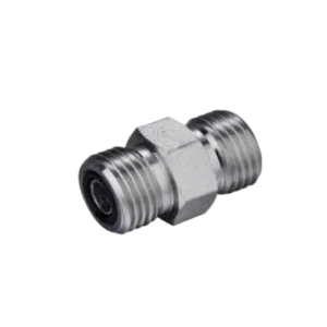 ORFS MALE O-RING ADPTER 304/316/316L STAINLESS STEEL CARBON STEEL BRASS HYDRAULIC FITTINGS