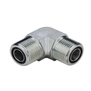 90 DEGREE ELBOW ORFS MALE O-RING ADPTER 304/316/316L STAINLESS STEEL CARBON STEEL BRASS HYDRAULIC FITTINGS
