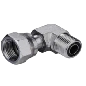 90 DEGREE ELBOW ORFS MALE O-RING/ORFS FEMALE ADPTER 304/316/316L STAINLESS STEEL CARBON STEEL BRASS HYDRAULIC FITTINGS