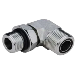 90 DEGREE ELBOW ORFS MALE O-RING/SAE O-RING BOSS S-SERIES ISO11926-2 ADPTER 304/316/316L STAINLESS STEEL CARBON STEEL BRASS HYDRAULIC FITTINGS