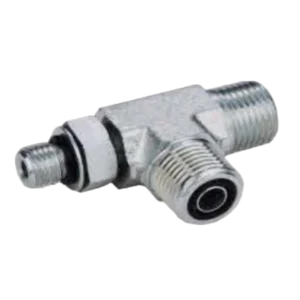 ORFS MALE O-RING/SAEO-RING BOSS S-SERIES ISO11926-2 RUN TEE ADPTER 304/316/316L STAINLESS STEEL CARBON STEEL BRASS HYDRAULIC FITTINGS