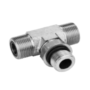 ORFS MALE O-RING/SAEO-RING BOSS S-SERIES ISO11926-2 BRANCH TEE ADPTER 304/316/316L STAINLESS STEEL CARBON STEEL BRASS HYDRAULIC FITTINGS