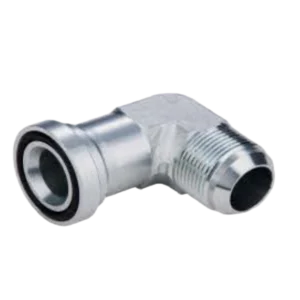 90 ELBOW JIC MALE74 DEGREE CONE/L-SERIES FLANGE ISO6162-1 ADPTER 304/316/316L STAINLESS STEEL CARBON STEEL BRASS HYDRAULIC FITTINGS