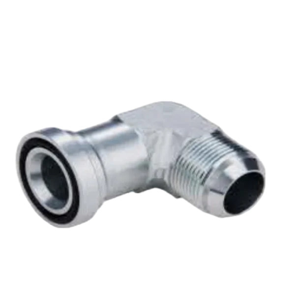 90 DEGREE ELBOW JIC MALE 74 DEGREE CONE/S-SERIES FLANGE ISO6162-2 ADPTER 304/316/316L STAINLESS STEEL CARBON STEEL BRASS HYDRAULIC FITTINGS