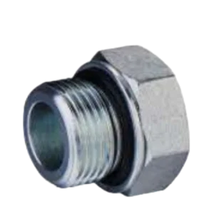 METRIC MALE L-SERIES PLUG ISO6149-3 ADPTER 304/316/316L STAINLESS STEEL CARBON STEEL BRASS HYDRAULIC FITTINGS