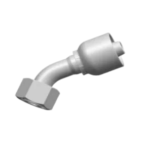 45 DEGREE METRIC FEMALE 24 DEGREE CONE O-RING L.T.DIN3865 ONE PIECE FITTING 304/316/316L STAINLESS STEEL CARBON STEEL BRASS HYDRAULIC FITTINGS