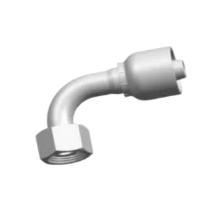 90 DEGREE METRIC FEMALE 24 DEGREE CONE O-RING L.T IS012151-2---DIN3865 ONE PIECE FITTING 304/316/316L STAINLESS STEEL CARBON STEEL BRASS HYDRAULIC FITTINGS