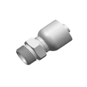 METRIC MALE 24 DEGREE CONE SEAT H.T.DIN3853 ONE PIECE FITTING 304/316/316L STAINLESS STEEL CARBON STEEL BRASS HYDRAULIC FITTINGS