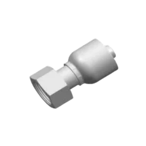 METRIC FEMALE 24 DEGREE CONE O-RING H.T.DIN3865 ONE PIECE FITTING 304/316/316L STAINLESS STEEL CARBON STEEL BRASS HYDRAULIC FITTINGS