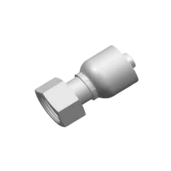 METRIC FEMALE 24 DEGREE CONE O-RING H.T.DIN3865 ONE PIECE FITTING 304/316/316L STAINLESS STEEL CARBON STEEL BRASS HYDRAULIC FITTINGS