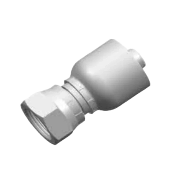 BSP FEMALE 60 DEGREE CONE ONE PIECE FITTING 304/316/316L STAINLESS STEEL CARBON STEEL BRASS HYDRAULIC FITTINGS