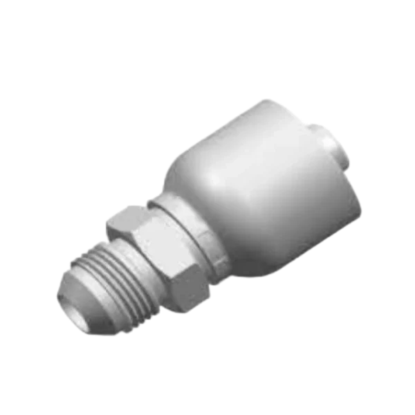 JIC MALE 74 DEGREE CONE ONE PIECE FITTING 304/316/316L STAINLESS STEEL CARBON STEEL BRASS HYDRAULIC FITTINGS