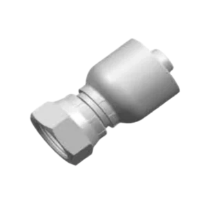 JIC FEMALE 74 DEGREE CONE SEAT ONE PIECE FITTING 304/316/316L STAINLESS STEEL CARBON STEEL BRASS HYDRAULIC FITTINGS