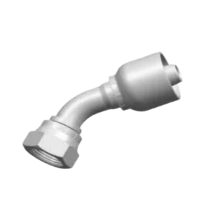 45 DEGREE JIC FEMALE 74 DEGREE CONE SEAT ONE PIECE FITTING 304/316/316L STAINLESS STEEL CARBON STEEL BRASS HYDRAULIC FITTINGS