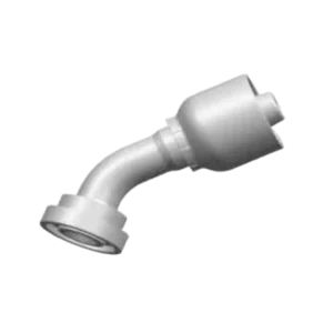 45 DEGREE SAE FLANGE 3000 PSI ONE PIECE FITTING 304/316/316L STAINLESS STEEL CARBON STEEL BRASS HYDRAULIC FITTINGS