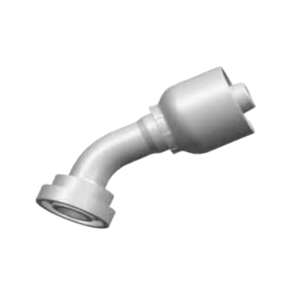 45 DEGREE SAE FLANGE 3000 PSI ONE PIECE FITTING 304/316/316L STAINLESS STEEL CARBON STEEL BRASS HYDRAULIC FITTINGS