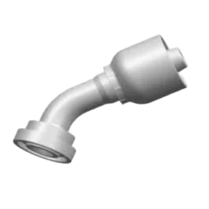 45 DEGREE SAE FLANGE 6O00 PSI ONE PIECE FITTING 304/316/316L STAINLESS STEEL CARBON STEEL BRASS HYDRAULIC FITTINGS