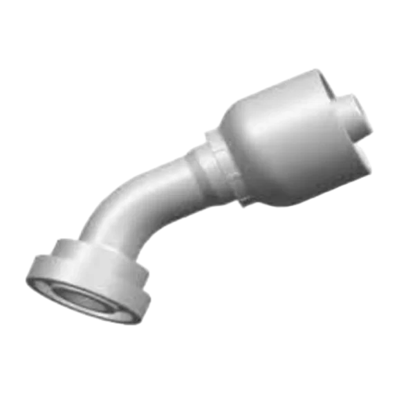45 DEGREE SAE FLANGE 6O00 PSI ONE PIECE FITTING 304/316/316L STAINLESS STEEL CARBON STEEL BRASS HYDRAULIC FITTINGS