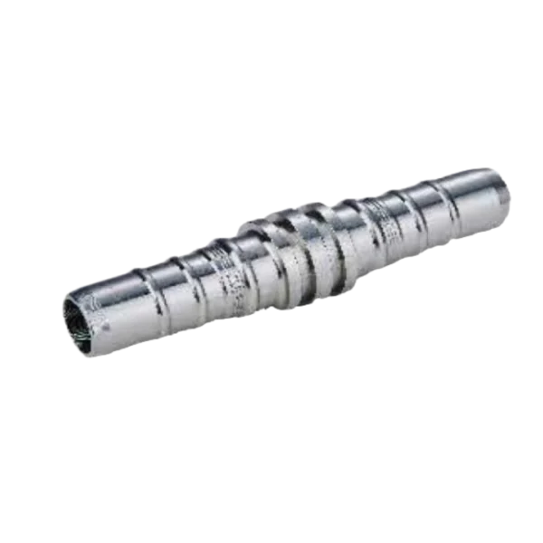 DOUBLE CONNECTOR PUSH-ON FITTING 304/316/316L STAINLESS STEEL CARBON STEEL BRASS HYDRAULIC FITTINGS