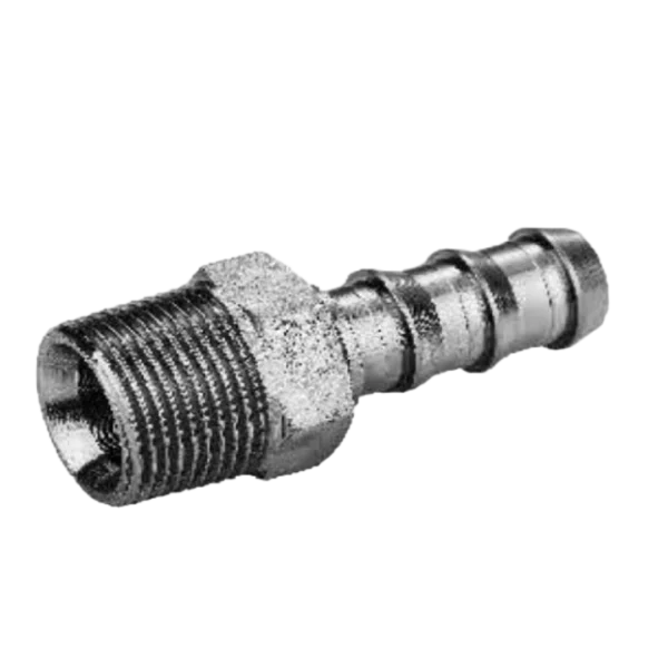 BSPT MALE PUSH-ON FITTING 304/316/316L STAINLESS STEEL CARBON STEEL BRASS HYDRAULIC FITTINGS