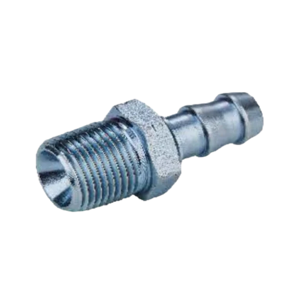 NPT MALE SWAGED HOSEPUSH-ON FITTING 304/316/316L STAINLESS STEEL CARBON STEEL BRASS HYDRAULIC FITTINGS