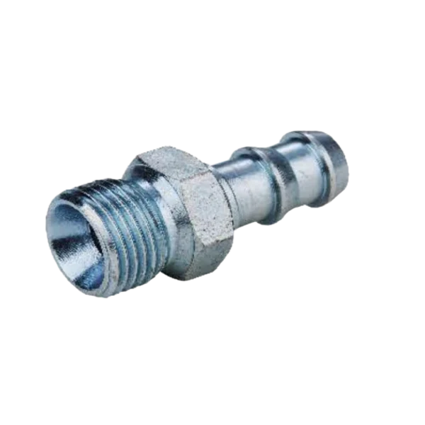 BSP MALE 60 DEGREE CONE SEAT PUSH-ON FITTING 304/316/316L STAINLESS STEEL CARBON STEEL BRASS HYDRAULIC FITTINGS