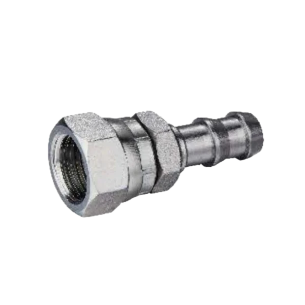 BSP FEMALE 60 DEGREE CONE PUSH-ON FITTING 304/316/316L STAINLESS STEEL CARBON STEEL BRASS HYDRAULIC FITTINGS