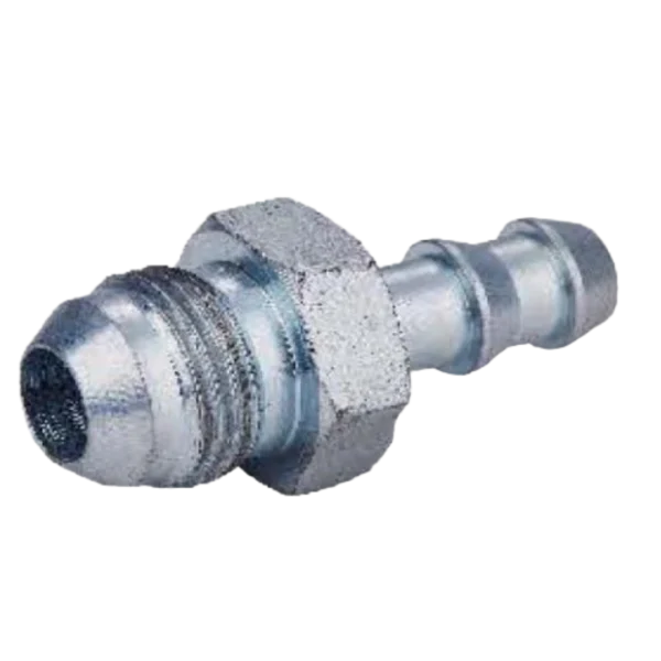 JIC MALE 74 DEGREE CONE PUSH-ON FITTING 304/316/316L STAINLESS STEEL CARBON STEEL BRASS HYDRAULIC FITTINGS