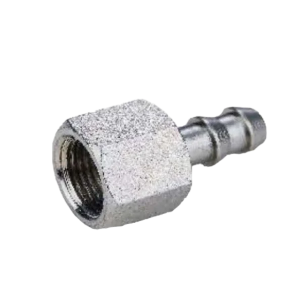JIC FEMALE 74 DEGREE CONE SEAT PUSH-ON FITTING 304/316/316L STAINLESS STEEL CARBON STEEL BRASS HYDRAULIC FITTINGS