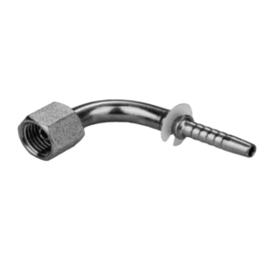 90 DEGREE METRIC FEMALE MULTISEAL SWAGED HOSE FITTING 304/316/316L STAINLESS STEEL CARBON STEEL BRASS HYDRAULIC FITTINGS