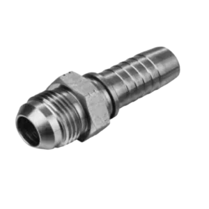 GB METRIC MALE 74 DEGREE CONE SWAGED HOSE FITTING 304/316/316L STAINLESS STEEL CARBON STEEL BRASS HYDRAULIC FITTINGS