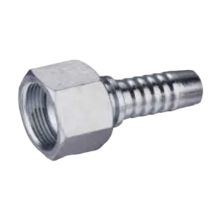 GB METRIC FEMALE 74 DEGREE CONE SEAT SWAGED HOSE FITTING 304/316/316L STAINLESS STEEL CARBON STEEL BRASS HYDRAULIC FITTINGS