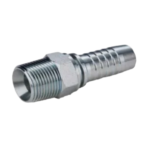 BSPT MALE SWAGED HOSE FITTING 304/316/316L STAINLESS STEEL CARBON STEEL BRASS HYDRAULIC FITTINGS