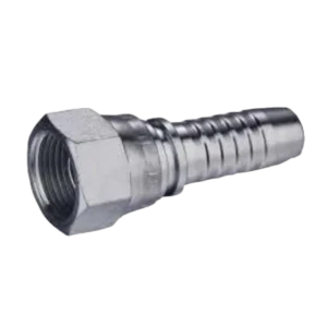 BSPP FEMALE MULTISEAL SWAGED HOSE FITTING 304/316/316L STAINLESS STEEL CARBON STEEL BRASS HYDRAULIC FITTINGS