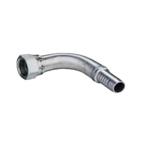 90 DEGREE BSPP FEMALE MULTISEAL SWAGED HOSE FITTING 304/316/316L STAINLESS STEEL CARBON STEEL BRASS HYDRAULIC FITTINGS