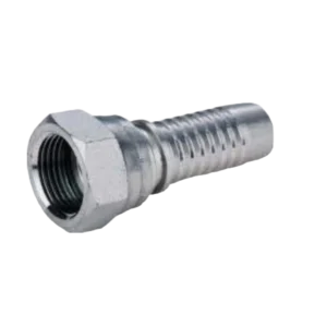 BSP FEMALE FLAT SEAT SWAGED HOSE FITTING 304/316/316L STAINLESS STEEL CARBON STEEL BRASS HYDRAULIC FITTINGS